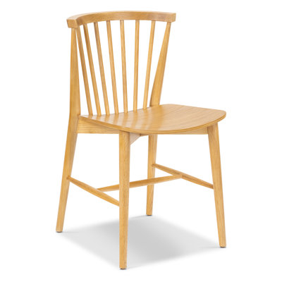  Slat Back Dining Chair