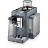 Fully Automatic Espresso Machine with Built-In Coffee Grinder