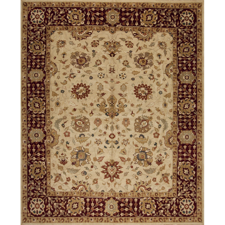 Mahal Hand Knotted Area Rug