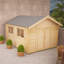 14x8w Javan | 28mm Log Cabin