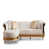 Velours beige n'est pas disponible