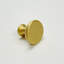 Solid Brass "Collin" Round Cabinet Knob-1233714094