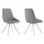 Chaise d'appoint Woodmore en gris-1602313945