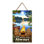 Lakeside Wooden Sign with Rope Hanger