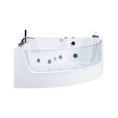 Trilby 1350 mm W Corner Acrylic Bath