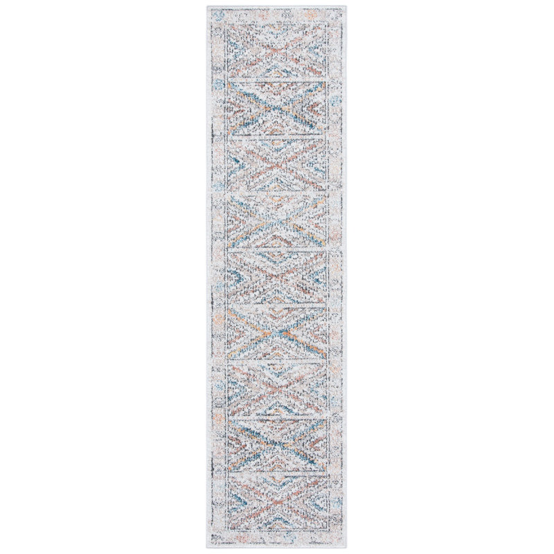 Wilkie Performance Southwestern Rug, Runner 2'2" x 9'