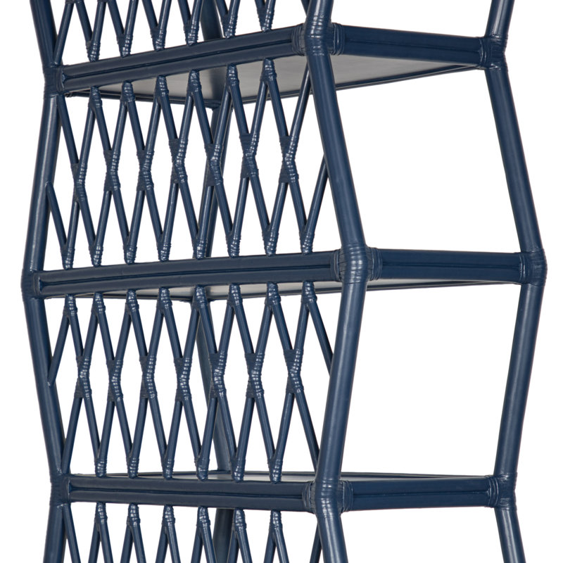 Bibliothèque étagère Newtown H 80,5 "x l 36", Marine