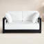 Montford Teak Loveseat with Cushions