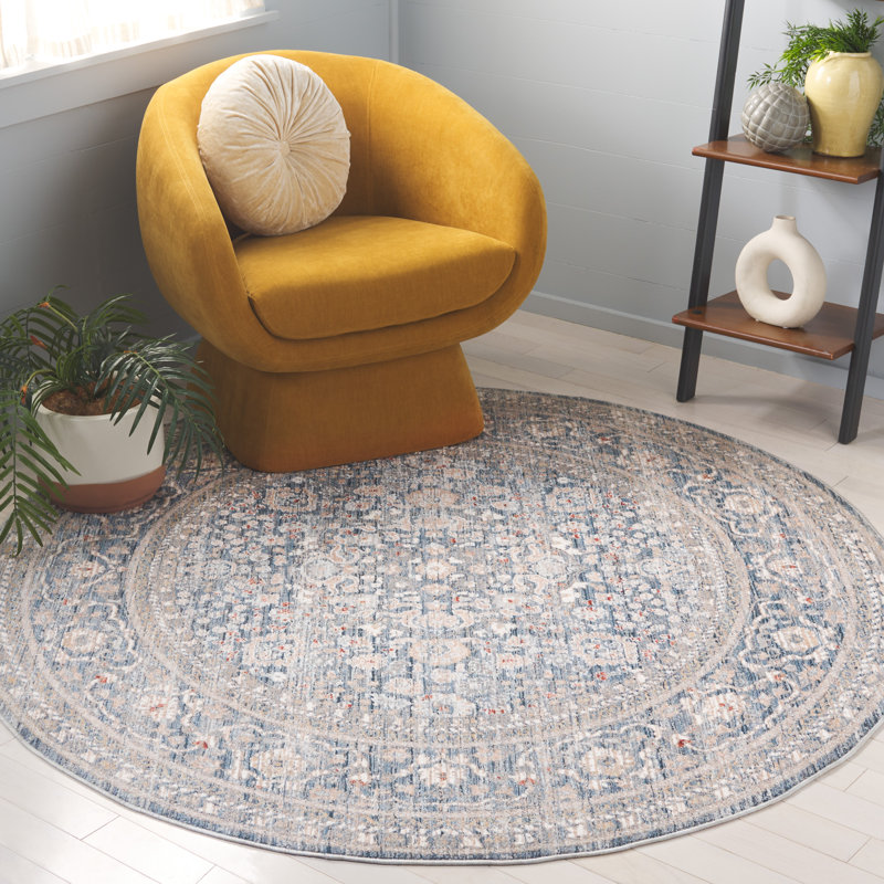 Sorrels Performance Oriental Rug, Round 6'3"