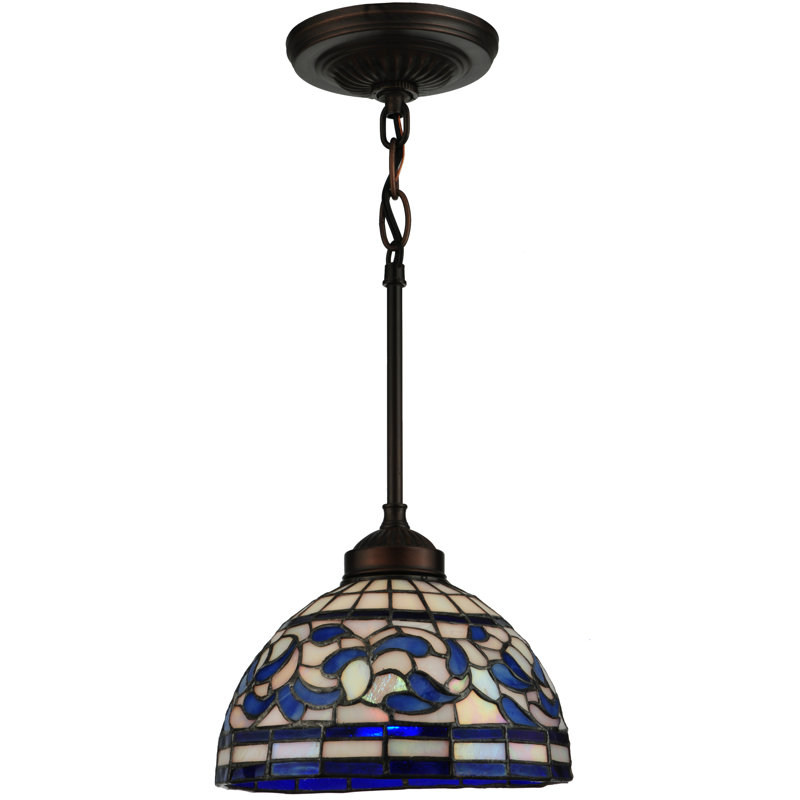 Tiffany Turning Leaf 1 - Light Pendant