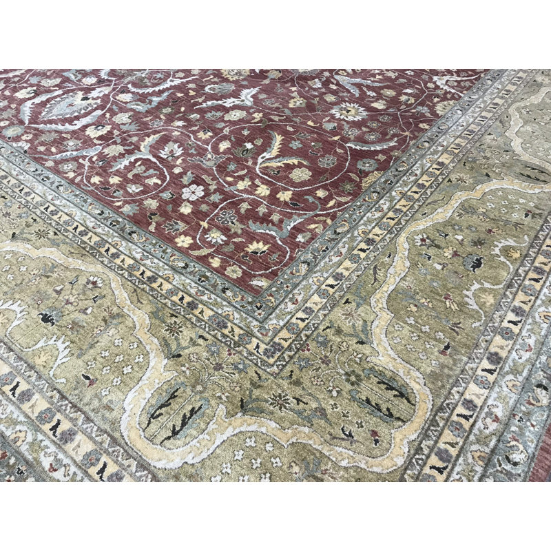 One-of-a-Kind 9'1" X 12'2" Area Rug