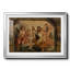 Le roi David jouant de la harpe-Peter Paul Rubens, reproduction encadrée avec passe-partout et verre 1616-879616041-879616050-879616054