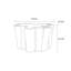 Table basse en teck