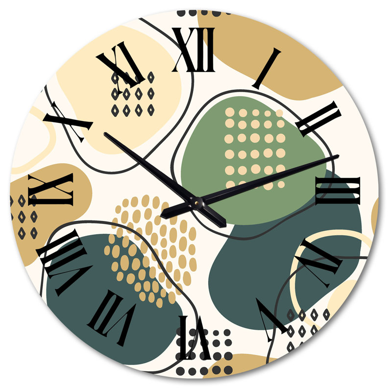 Très grande horloge murale I, Très grand