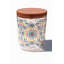 Rio Medallion Collection – 6pcs Luxury Set – 1 Treat Jar with Lid 1920ml, 1 Medium Bowl 3 cups, 1 Small Bowl 1.5cups, 1 Saucer 0.75cups, 1 Pet Scoop 2cups and 1 Feeding Tray 