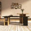Ensemble de 2 tables basses gigognes pour le salon Farmhouse-1955346412