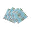 Monkey Small Jungle Cotton Sateen Cocktail Napkins-737513479