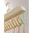 Solid Wood Multi-Functional Clothes Hanger-636033790