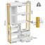 173cm H x 100cm W Bookcase-118151887