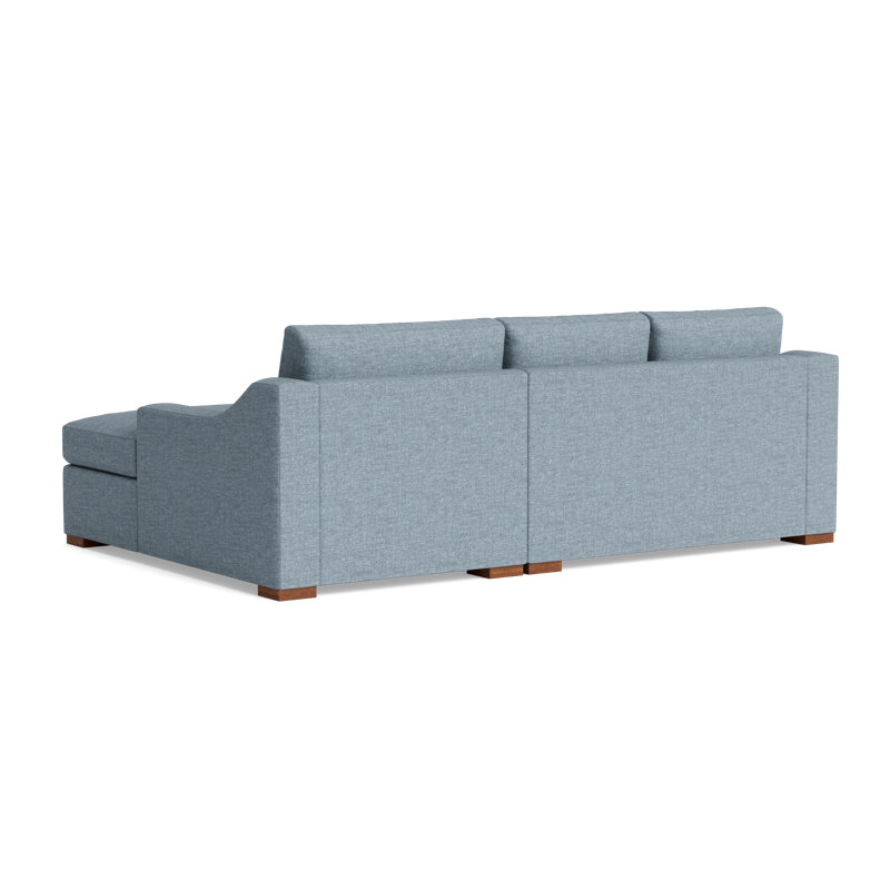 Lucca Sectional, Right Hand Facing, Performance Velvet - Uniform