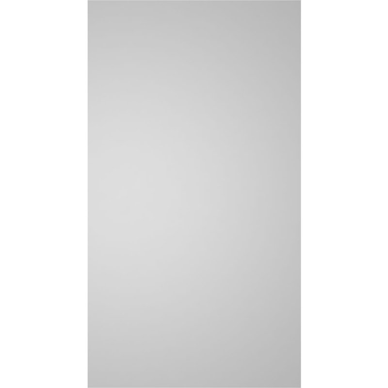 Vent à pignon rectangulaire en uréthane non-fonctionnel, H 40 po x l 22 po x P 1 po