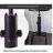 Earon 2 - Person Solid Wood Top Four Leg Dining Set