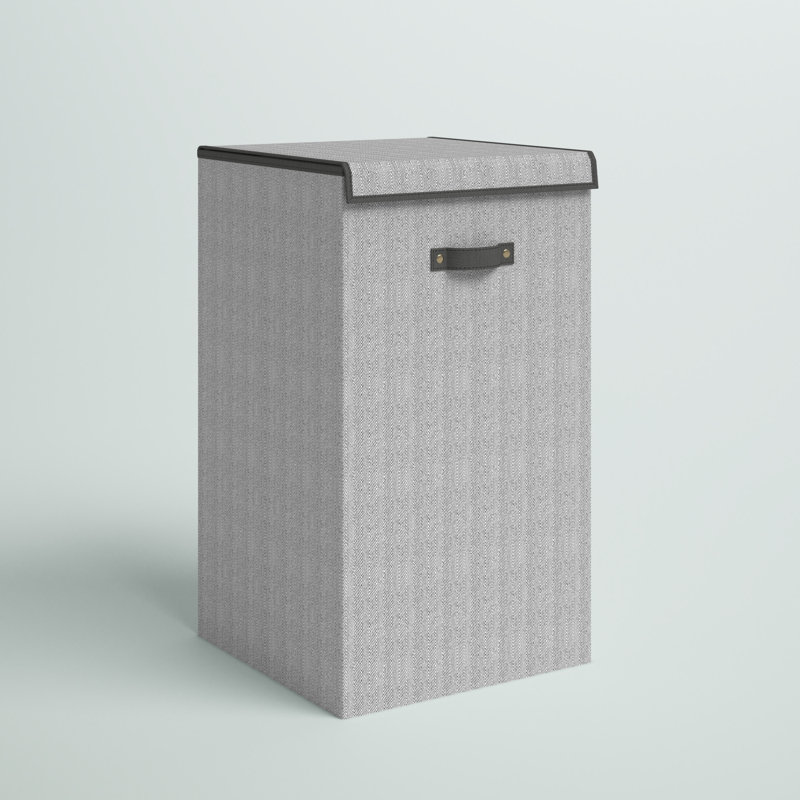Fabric Laundry Hamper with Handles