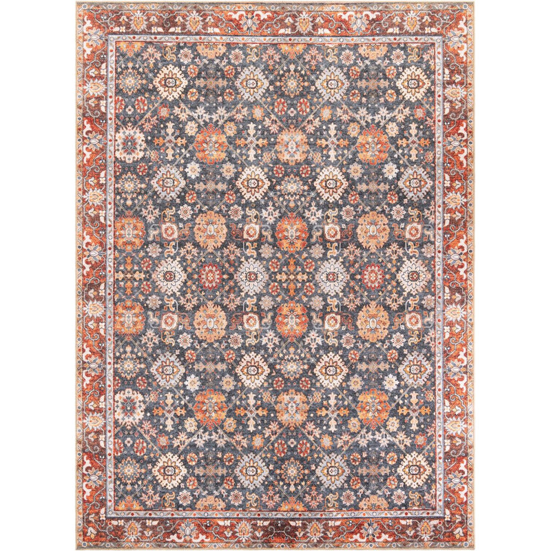 Tapis bleu marine Aucun, Rectangle 10 pi x 13 pi 1 po