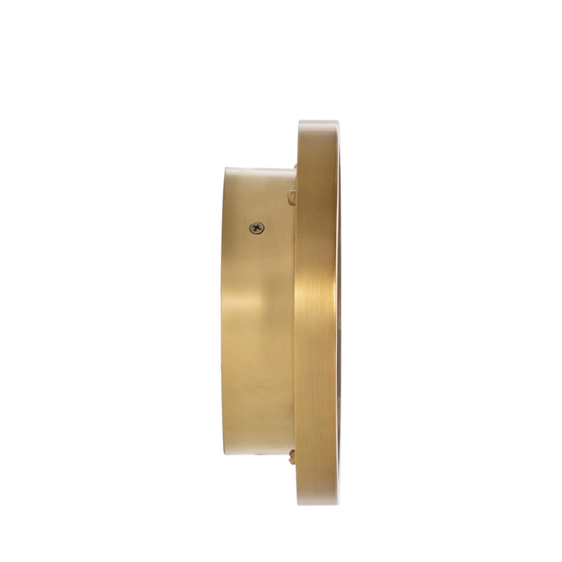Neptune Sconce, 8" H x 8" W x 2.5" D