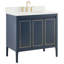 Province 36" Freestanding Standard Single Bathroom Vanity with Top-1985589773-1985140384