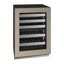 U-Line 24"W. Home 4.9 Cu.Ft. Dual-Zone Wine Refrigerator - Panel Ready-780605432