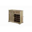 Armoire à vin avec 2 tiroirs Farmhouse