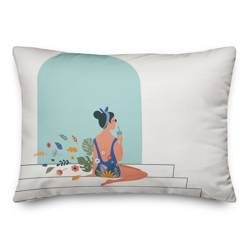 Coussin Girl