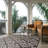 Herefordshire Performance Floral Indoor/Outdoor Area Rug-1990328789