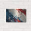 Ivy Bronx «Red White And Blue» par Andreas Magnusson, art mural en métal-25171469
