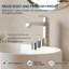 Robinet de salle de bain vasque à un trou avec ensemble de drain, robinet de lavabo de salle de bain à poignée simple-128788381