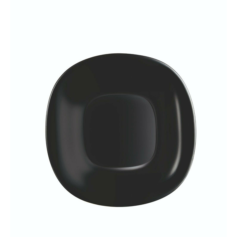 Dessert Plate, Black
