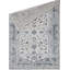 Tapis bleu / ivoire Bourque-1198746066