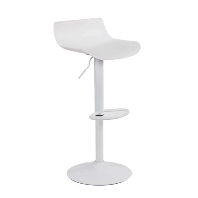 Kieralee Swivel Adjustable Height Counter Stool