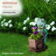 Statue de grenouille pensative sleep Seidel-1492081512
