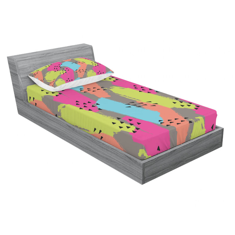 Microfiber Sheet Set, Twin XL Sheet Set with Fitted Sheet