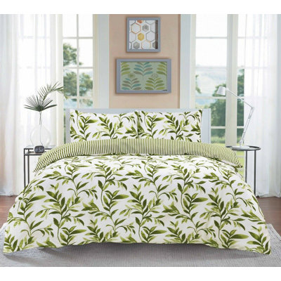 Abdi Floral [EU ONLY] Duvet Cover Set with Pillowcases