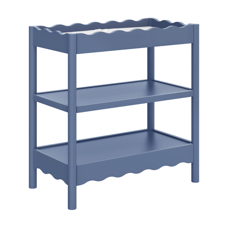 Swell Changing Table, Blue
