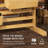 Freestanding Outdoor Plant Stand for Patio, Garden, Balcony, Porch