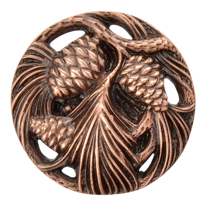Great Outdoors Novelty Knob, Antique Copper