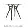 Tilia Ivy - L 77cm Round Table
