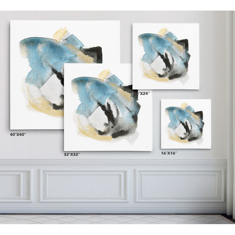 'Artesian Spring IV' Print, Wrapped Canvas, 16" H x 16" W x 1.5" D