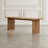 Keady 6-Person Solid Wood Double Pedestal Dining Set-93602447