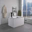 Baignoire autoportante en acrylique 43 po x 28 po