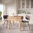 Dawlish 18'' H Faux Leather Upholstered Side Chair-299632490